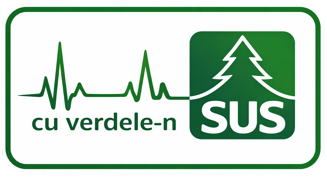 Logo Cu Verdele-n SUS